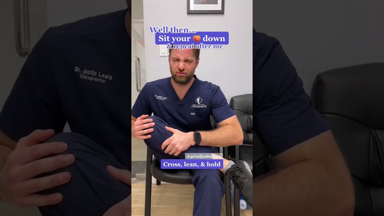 HOW TO RELIEVE SCIATICA PAIN Sciatica Stretches For Pain Relief