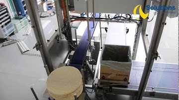 Pizza stacking & packing - Oosterhuis Solutions B.V.