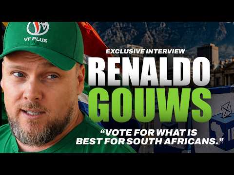 South African Voters Need a New Political Alternative @Renaldo Gouws @Donald Brown
