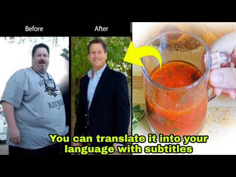An ancient recipe for weight loss.  Famous folk drink!  You drink for 7 days