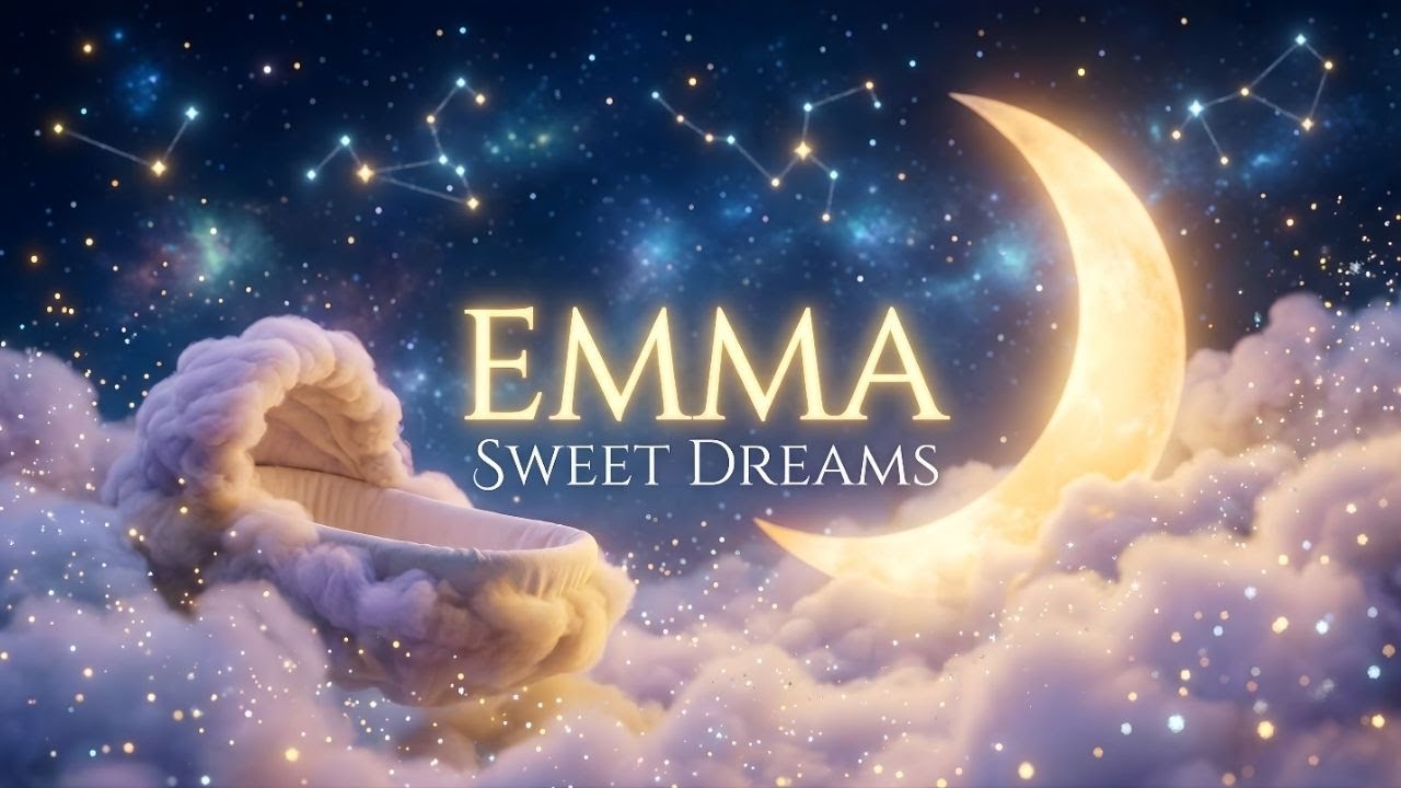 The Magic of Emma’s Sleep: An Enchanted 1-Hour Lullaby for the Sweetest Dreams Ever 🌙