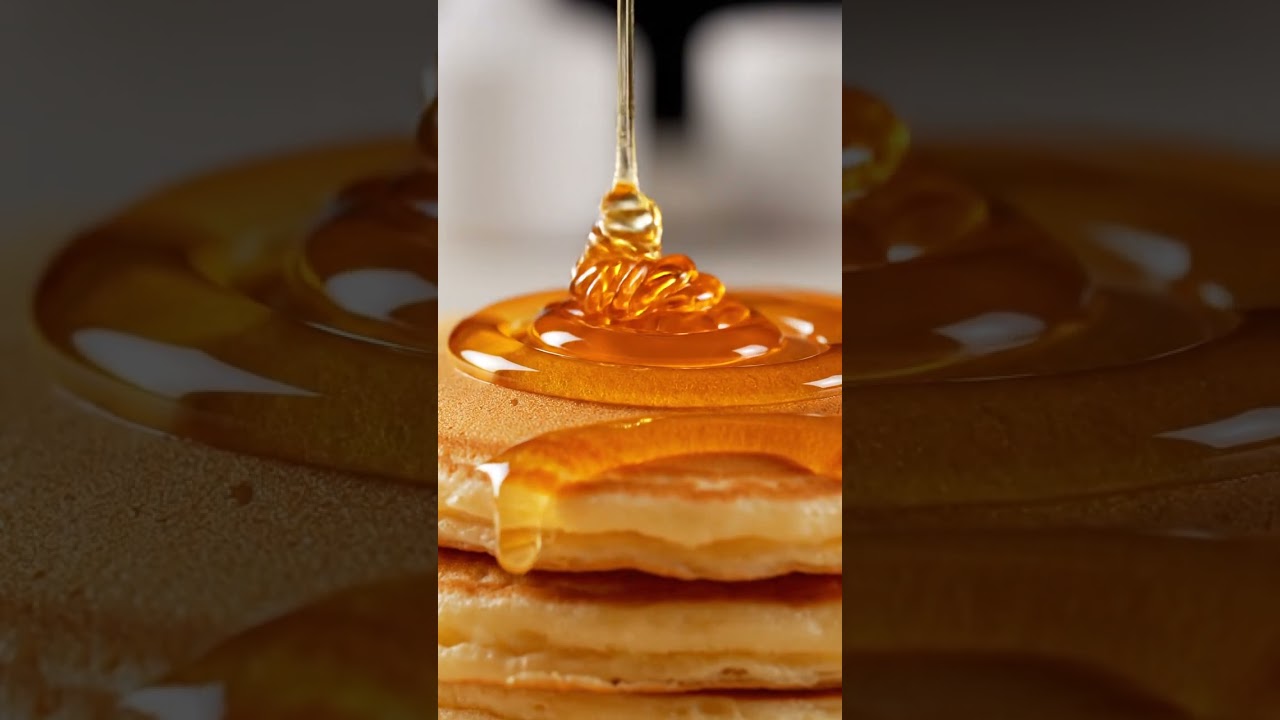 Perfect Syrup Drizzle 🥞 Seamless Satisfying Loop 3 