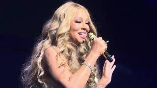 Mariah Carey performs Shake It Off at The Celebration Of Mimi in Las Vegas on 4/12/24.