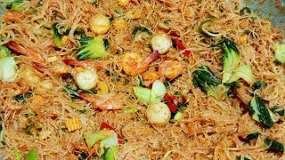 Bihun Goreng Buat Bonda Untuk Sahur | Rice Vermicelli Fried For Suhoor
