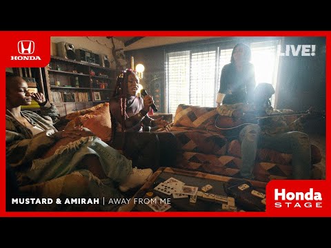 Honda Stage | Live Performance by Amirah - “Away from Me”