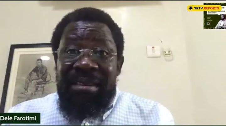 Nigeria Is Not A Nation, It Is A Criminal Enterprise - Dele Farotimi