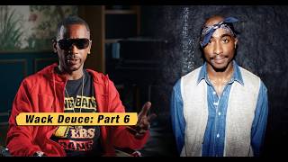 Suge was afraid Vegas hospital was trying to kill him, friends smoked Tupac's ashes (Pt 6)