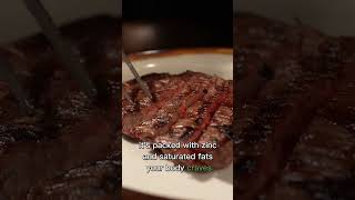 3 Foods to BOOST your Testosterone! 🥩🍳 #shorts #testosterone #menshealth #rawnrg