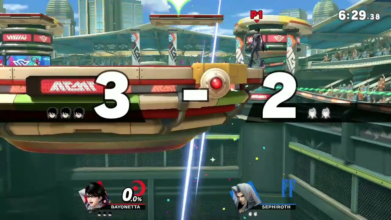 What happened before the Sephiroth ragequit