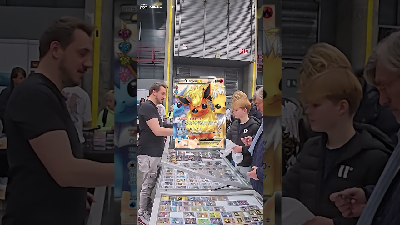 Jongen KOOPT €80 RADIANT COLLECTIE slab! (VENDOR POV)