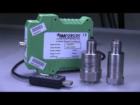 IMI Sensors - video from PCB Piezotronics
