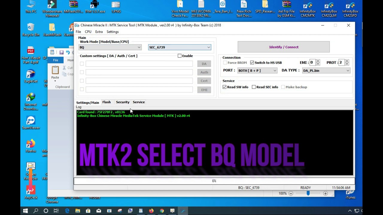 Walton R5 Frp Remove Just One Click - YouTube