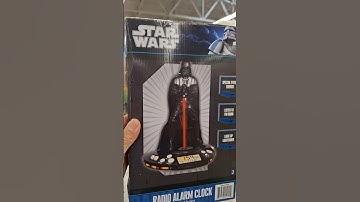 Starwars Darth Vader clock collectible item #goldhunter137