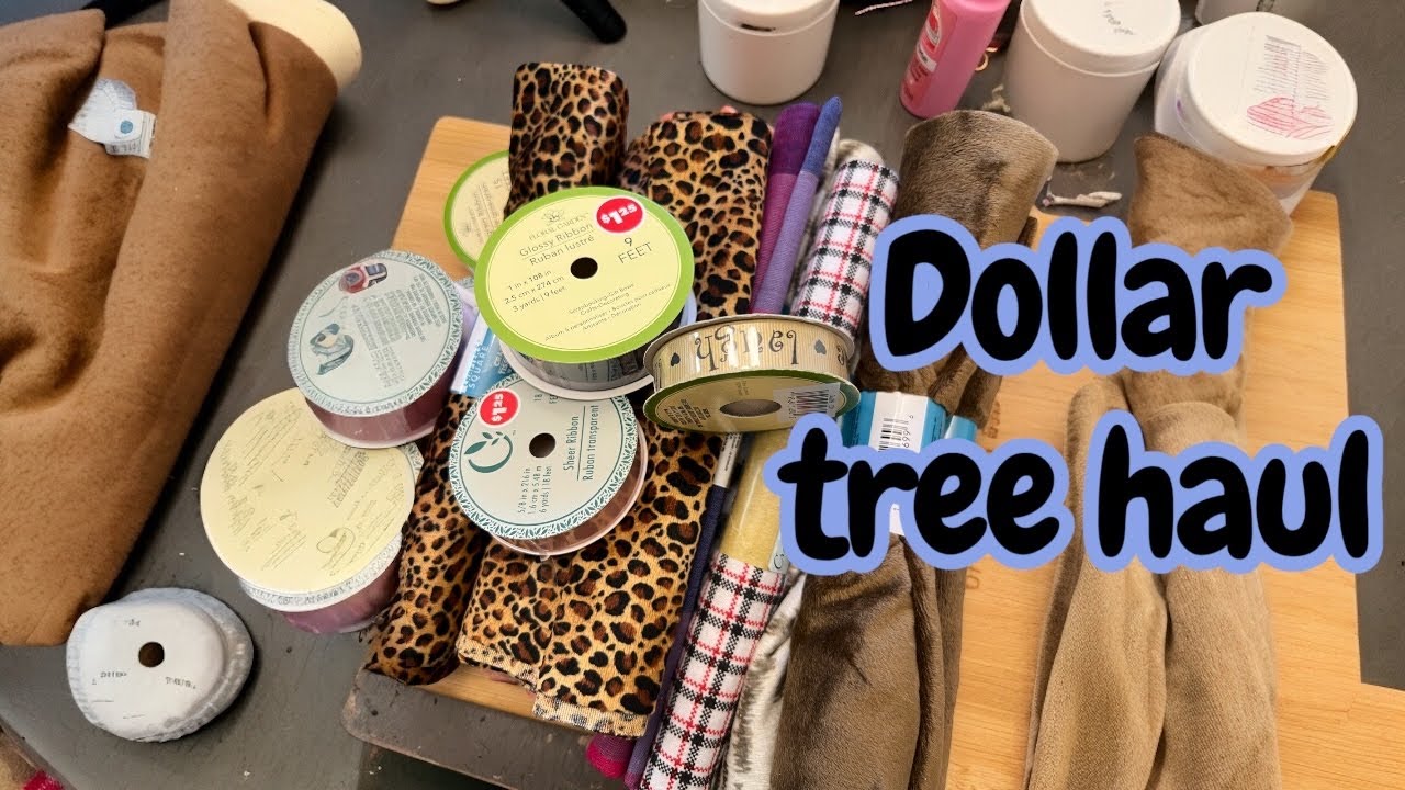 Пойдем со мной в Dollar Tree, там появились новые товары, следите за обновлениями, скоро будет мн...