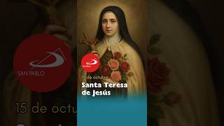 #Octubre15 #SantaTeresadeJesús