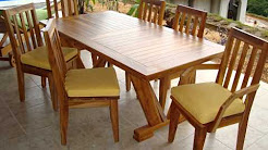 Teak patio outdoor furniture Costa Rica by Pacific Home Furnishing