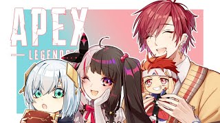 【APEX 】#V最協S4 カスタム開始！Day１【アルス・アルマル/にじさんじ】