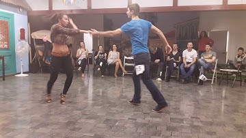 Zouk Winter Fun JnJ "NO HEAD MOVEMENTS" - Андрей Коротаев и Аня Натарова