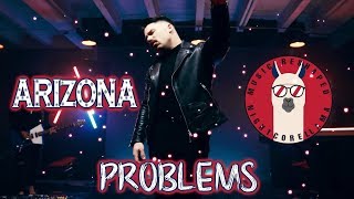 A R I Z O N A - Problems (Lyrics) | Official Nightcore LLama Reshape