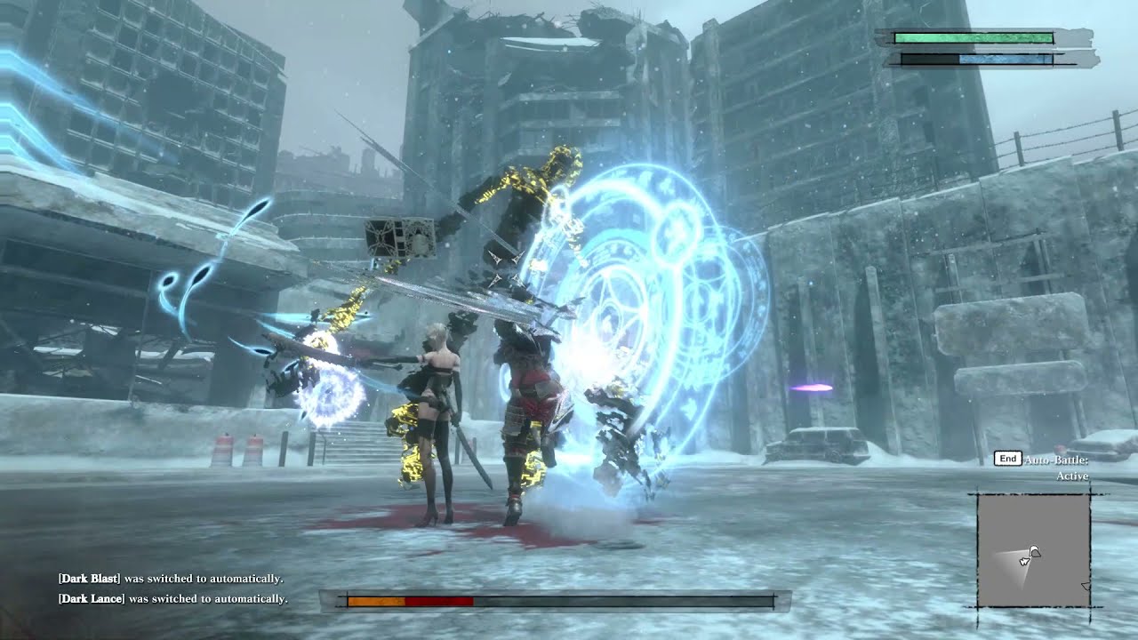 Nier Replicant Level Up Fast And Easy Experience Gain For Lazy Players Nier Video Express