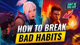 If You Want To BREAK Your Bad Habits, Watch This.