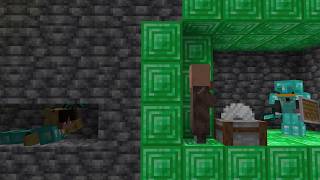 Minecraft's Worst Base Raid