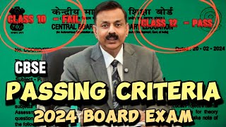Cbse Released passing criteria for class 10 and 12 | Board exam 2024 | Cbse news | exphub