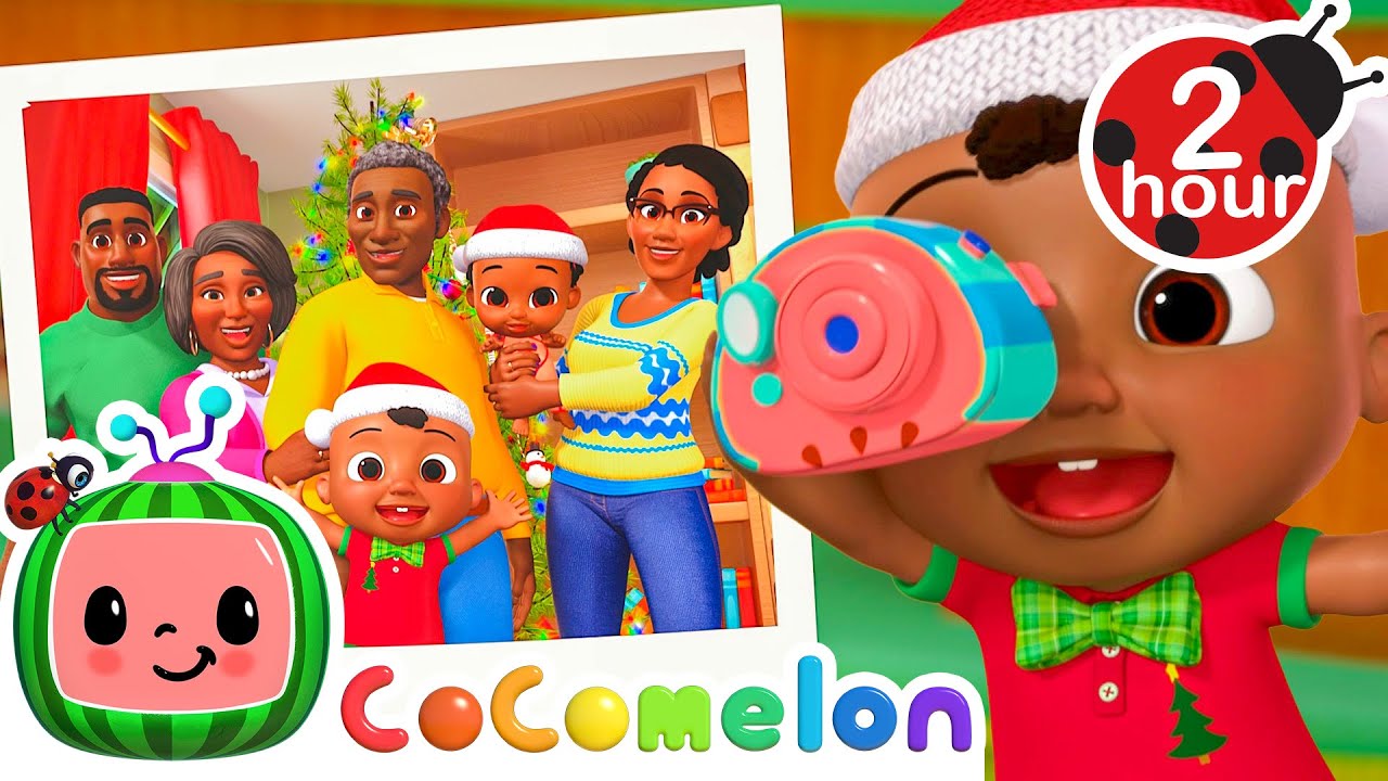 Cody Wishes You A Merry Christmas 🎄 CoComelon Cody Time Nursery Rhymes ...