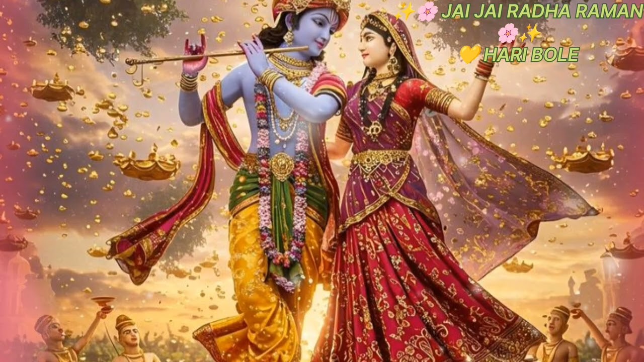 जय जय राधा रमण हरि बोल 🙏 | राधा कृष्ण भजन | New Krishna Bhajan
