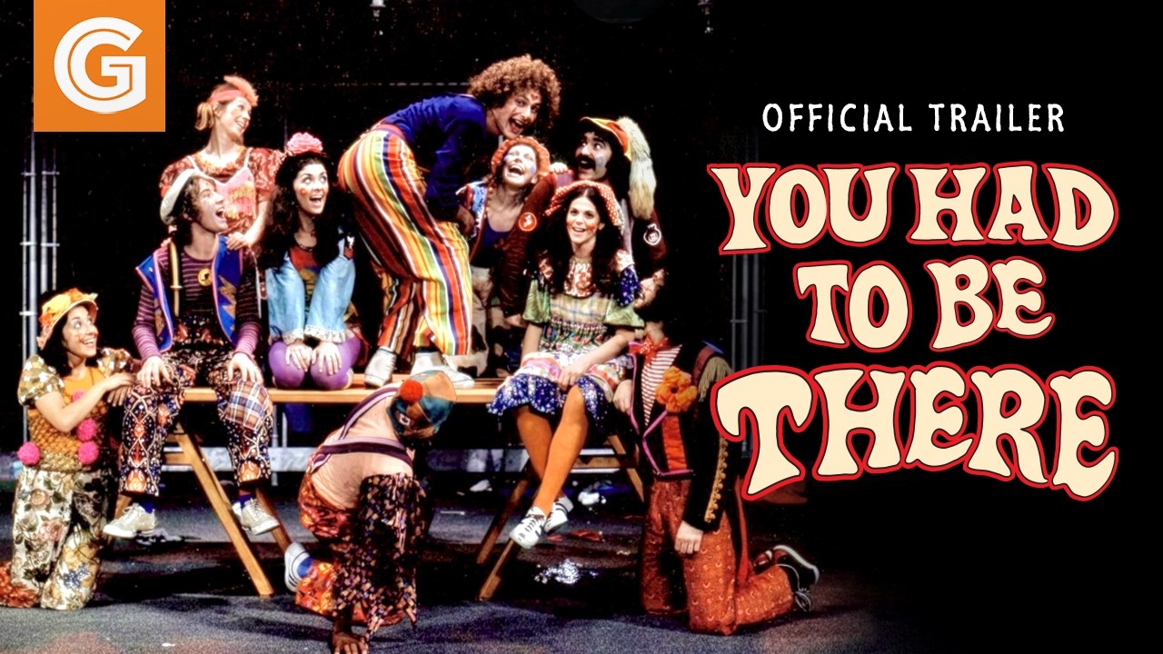 Кадр из трейлера «You Had to Be There: How the Toronto Godspell Ignited the Comedy Revolution...»