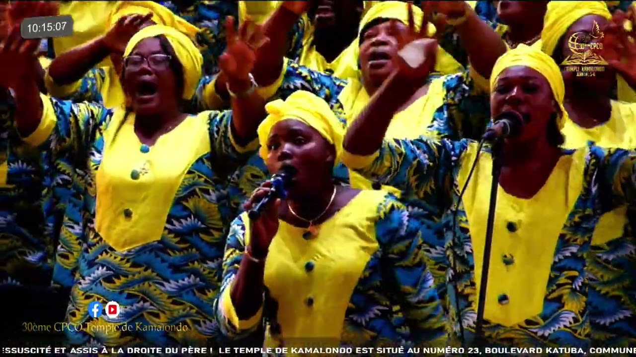 TEMPLE KAMALONDO |   ESPÉRANCE  I  AMESHIDA