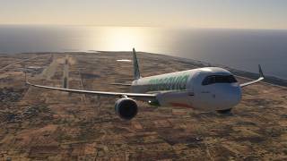 FS24: FSLabs Transavia A321neo Aéroport de Djerba-Zarzis - Aéroport de Montpellier–Méditerranée