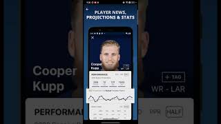 How to use fantasy Football draft wizard app - Akram Ali screenshot 1