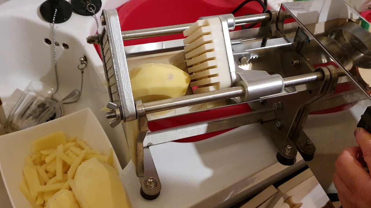 coupe frite électrique