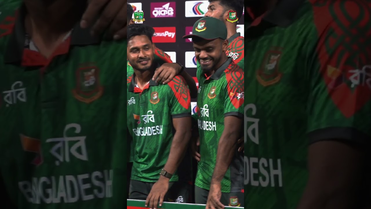 Winners of the Dutch-Bangla Bank ODI Series 2025! 🇧🇩🔥
