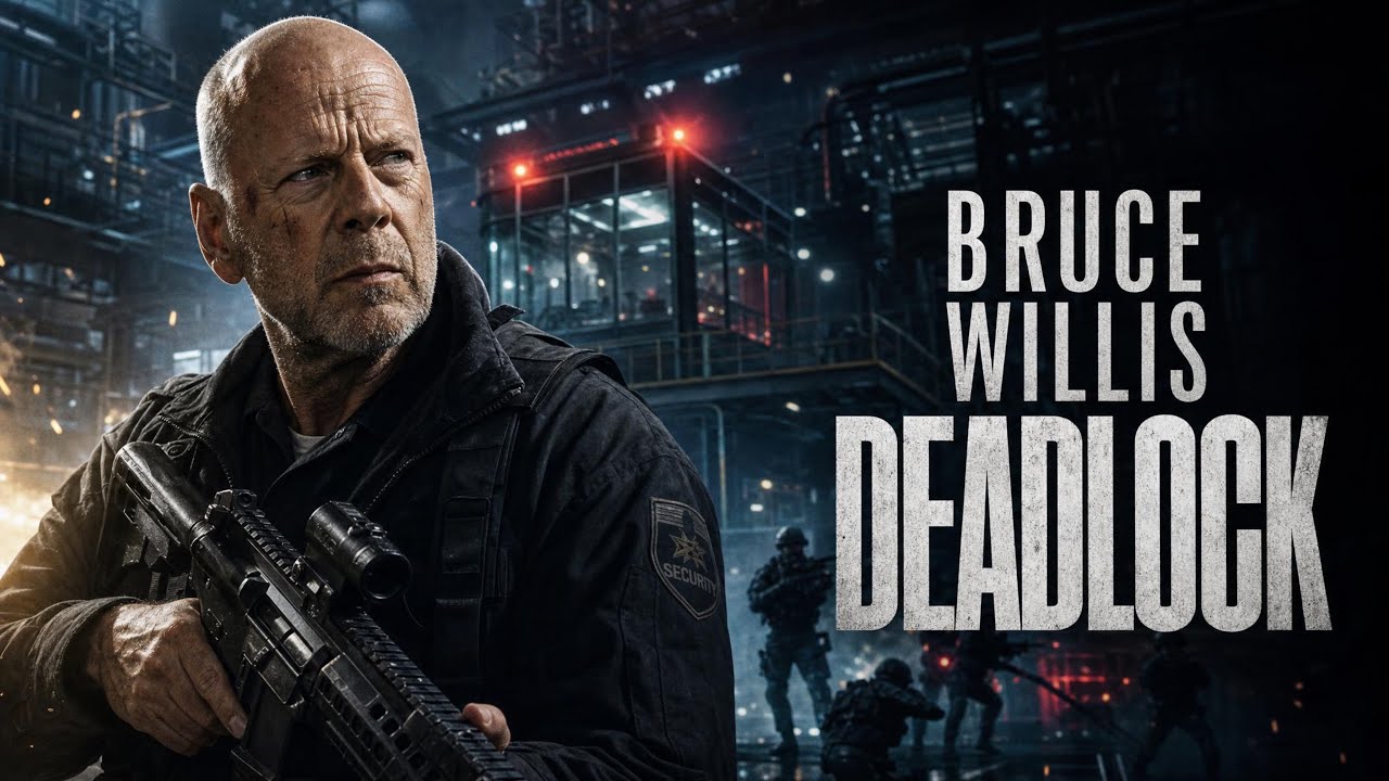 Deadlock f/k/a Reactor | Bruce Willis | Action Thriller Movie