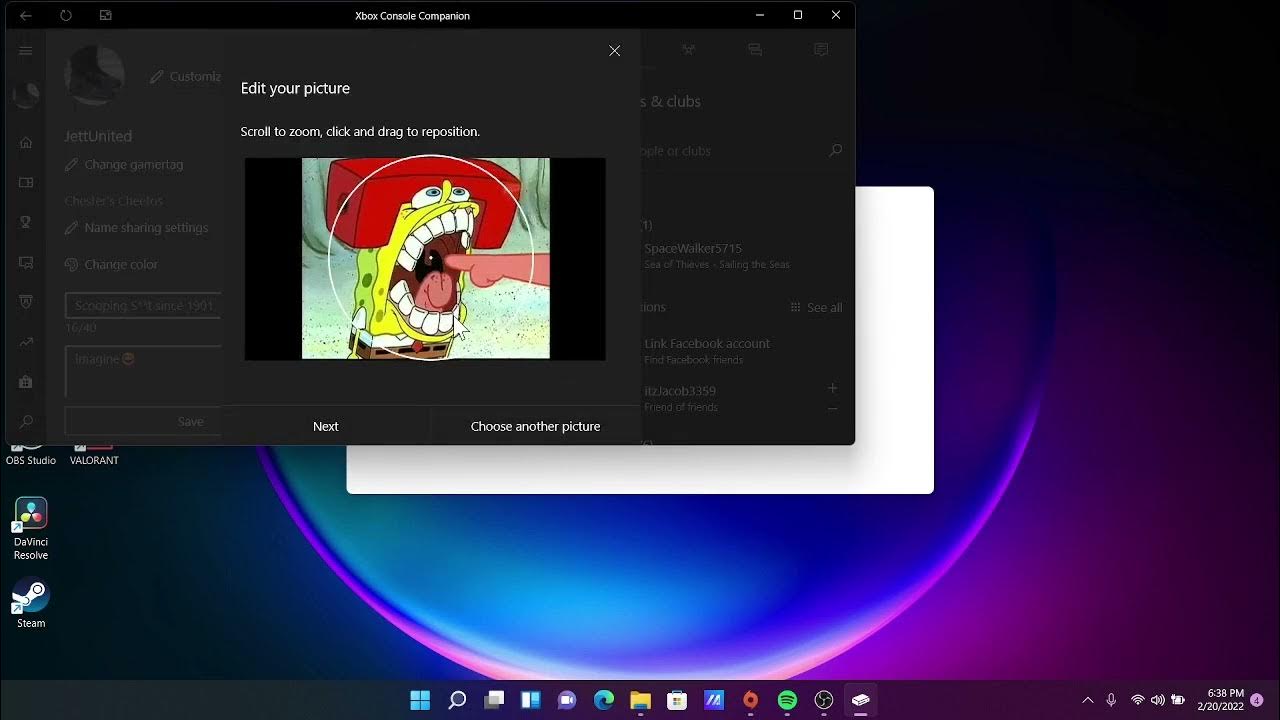 how-to-add-a-custom-pfp-to-xbox-pc-edition-youtube