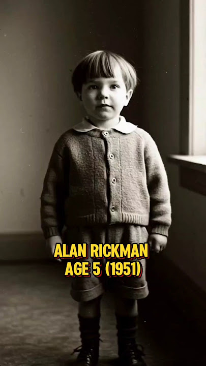 The Life Of Alan Rickman.🎬..#alanrickman #rickman #alan #story #harrypotter #movie #history