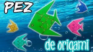 Concha Marina De Papel Origami Fácil Para Niños