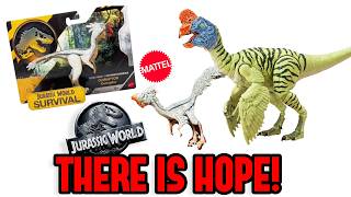 Mattel Did Leak A Jurassic World Oviraptor Figure….Kinda