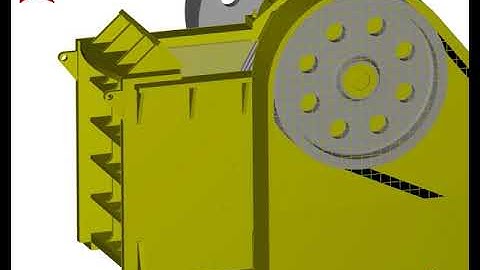 Jaw Crusher Simulation