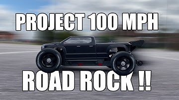 Worlds FASTEST Arrma Big Rock - Project "ROAD ROCK" - 100mph+ Stage 4