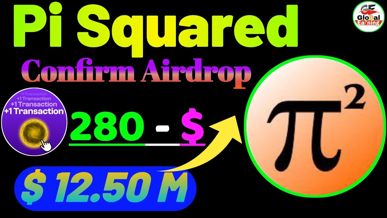 Pi Squared π² Confirm Airdrop - FastSet Wallet Transaction Step By Step  Full Guide - $12.5M Funding - YouTube