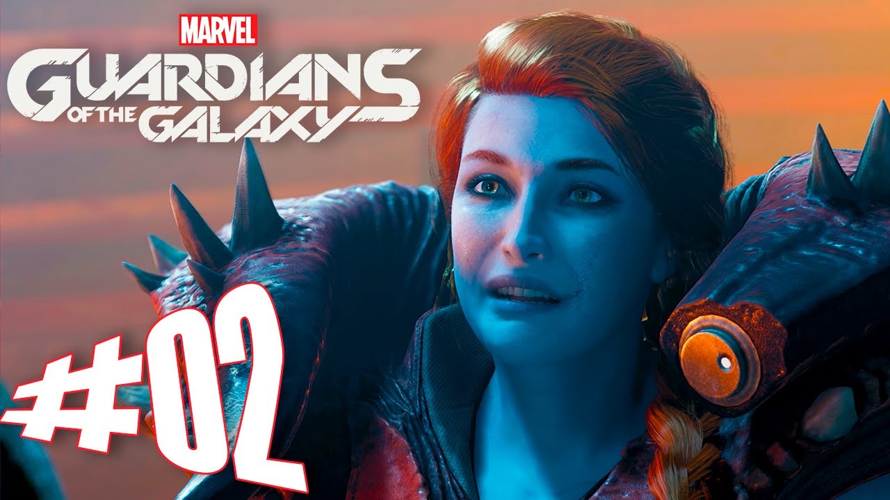Marvel's Guardians of the Galaxy – Part 2 – The Monster Queen – No ...
