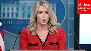 Karoline Leavitt Asked Point Blank: Will Trump Release Black History Month Proclamation?