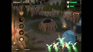 Aerow full base War dragons