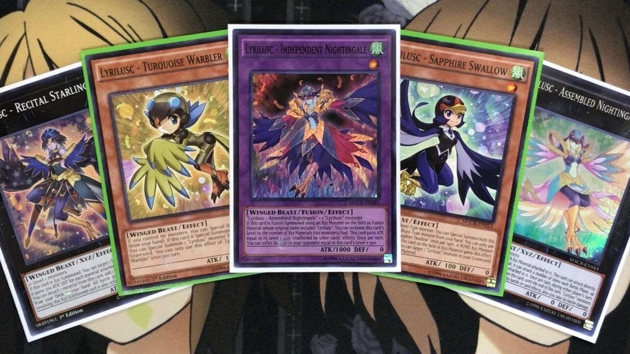 yugioh lyrilusc deck profile Complete Custom for Yu-Gi-Oh! ARC-V Deck Guide] Lyrilusc : r/yugioh