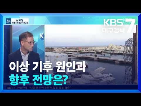 [뉴스초대석] 이상 <strong>기후</strong> 원인과 향후 전망은? / KBS  2026.08.11.