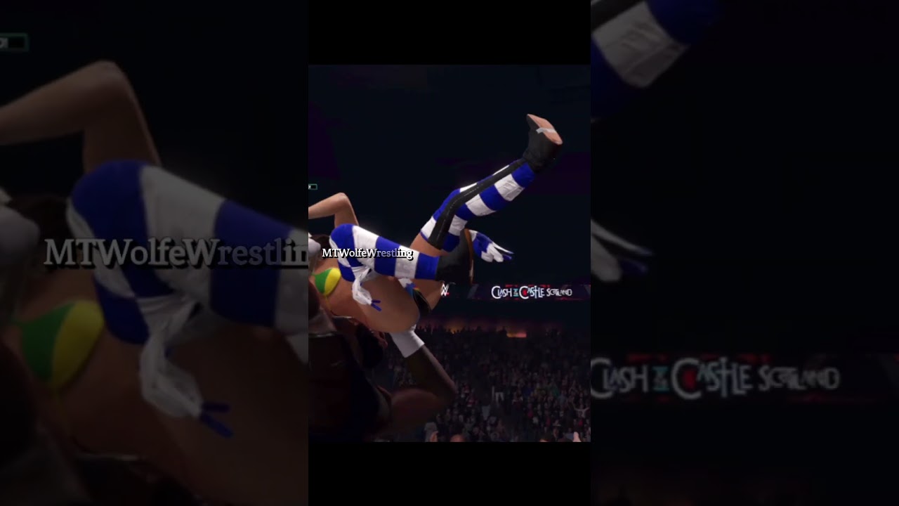 💥 Лив Морган против Омос 💥 Часть 15 