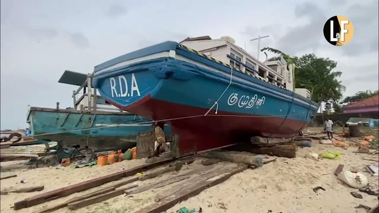 Kumuthini ferry boat, in which at least 23 Tamils were hacked to death